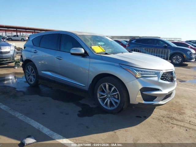 acura rdx 2019 5j8tc1h51kl017211