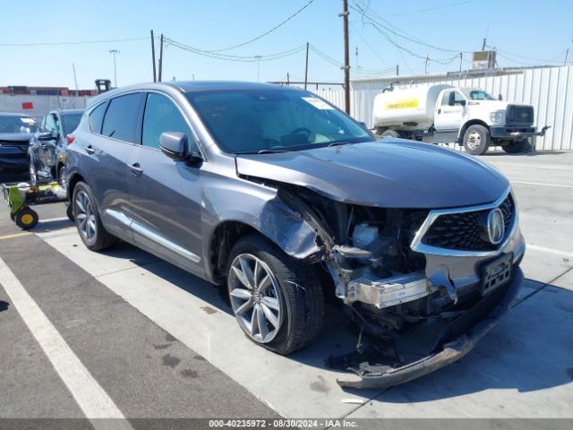 acura rdx 2019 5j8tc1h51kl019153