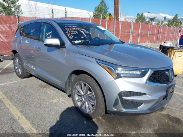 acura rdx 2020 5j8tc1h51ll018571