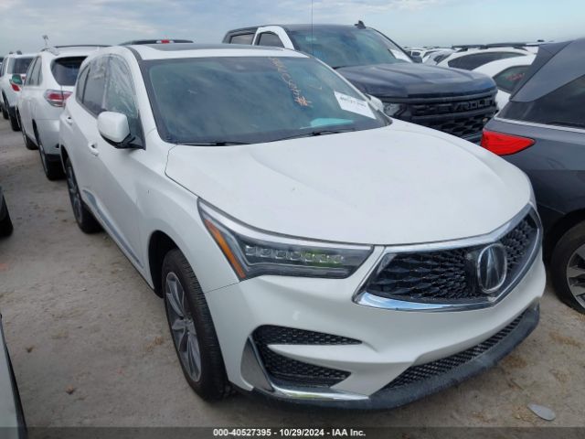 acura rdx 2021 5j8tc1h51ml020967