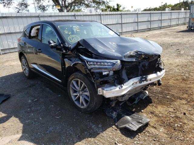 acura rdx techno 2019 5j8tc1h52kl019341