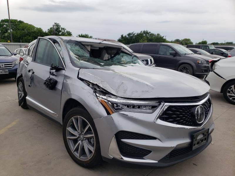 acura rdx techno 2019 5j8tc1h52kl021591