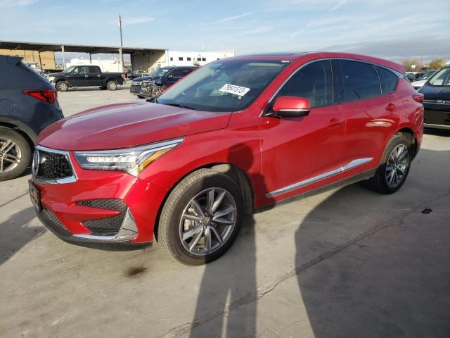 acura rdx 2020 5j8tc1h52ll007188