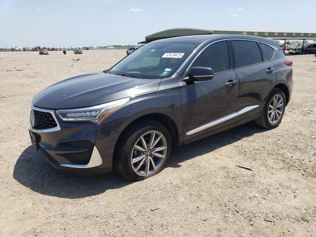 acura rdx techno 2020 5j8tc1h52ll019289