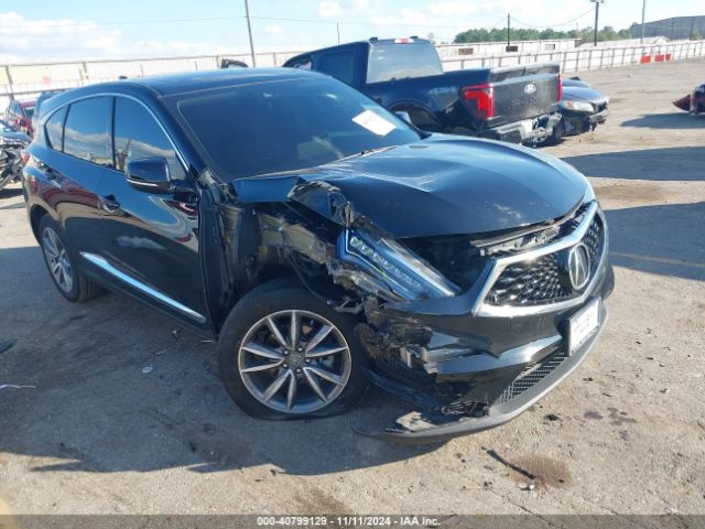 acura rdx 2021 5j8tc1h52ml020119