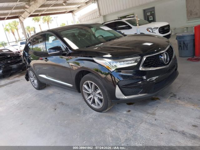 acura rdx 2021 5j8tc1h52ml020511