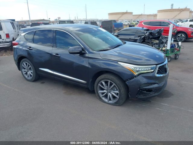 acura rdx 2020 5j8tc1h53ll012710