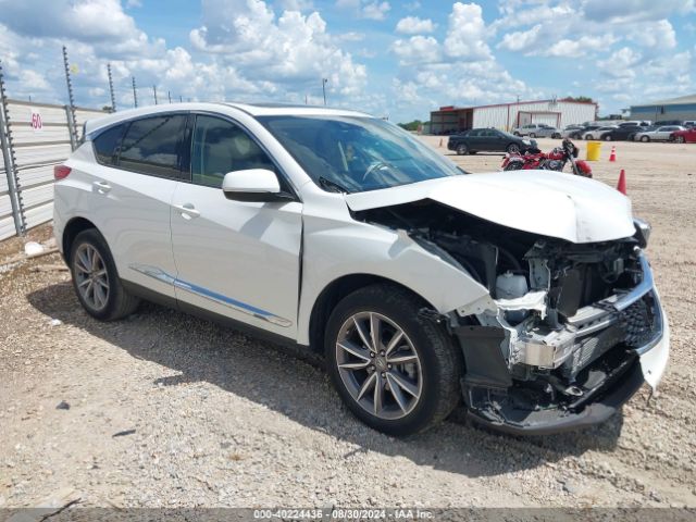 acura rdx 2021 5j8tc1h53ml006536