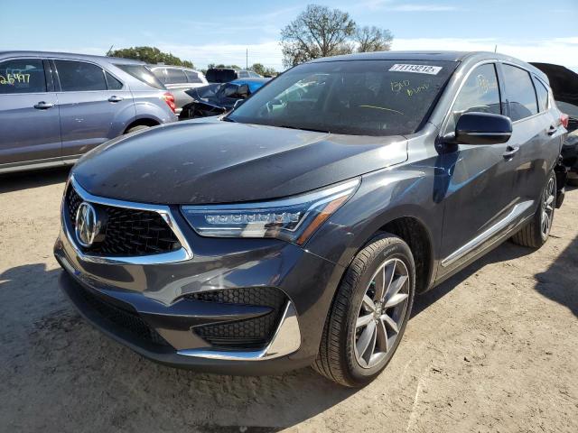 acura rdx techno 2020 5j8tc1h54ll021206