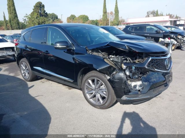 acura rdx 2022 5j8tc1h54nl004389