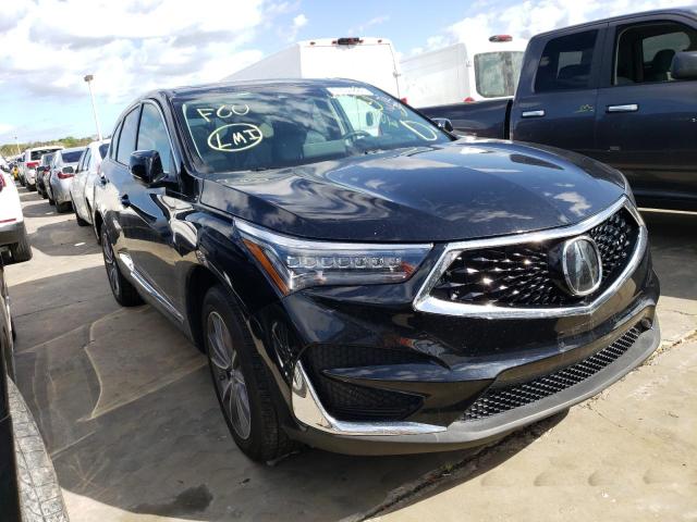 acura rdx techno 2019 5j8tc1h55kl002369