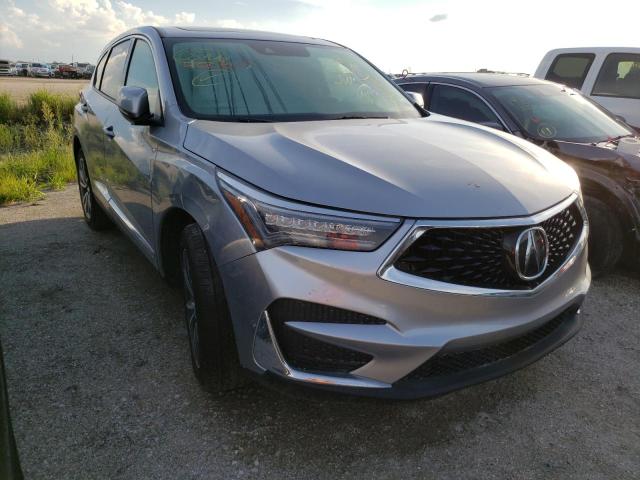 acura rdx techno 2019 5j8tc1h55kl002694