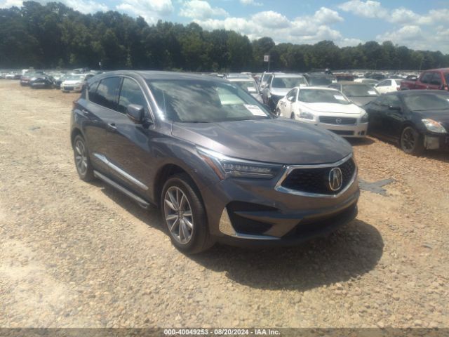 acura rdx 2019 5j8tc1h55kl012464