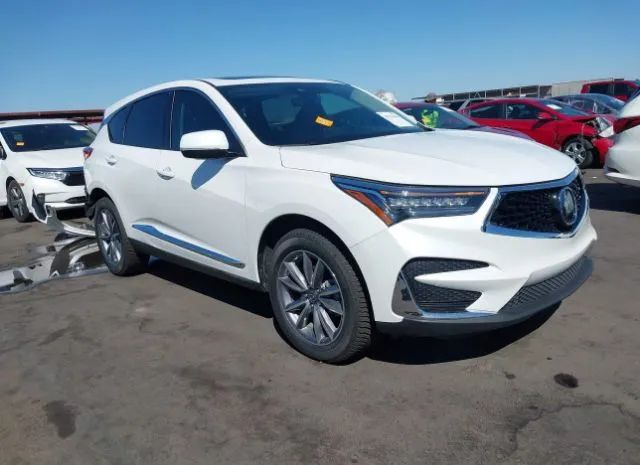 acura rdx 2020 5j8tc1h55ll005872