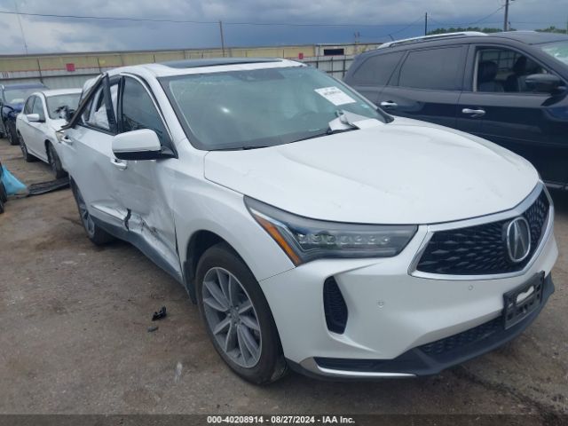 acura rdx 2022 5j8tc1h55nl004174