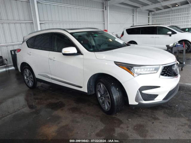 acura rdx 2019 5j8tc1h56kl022050