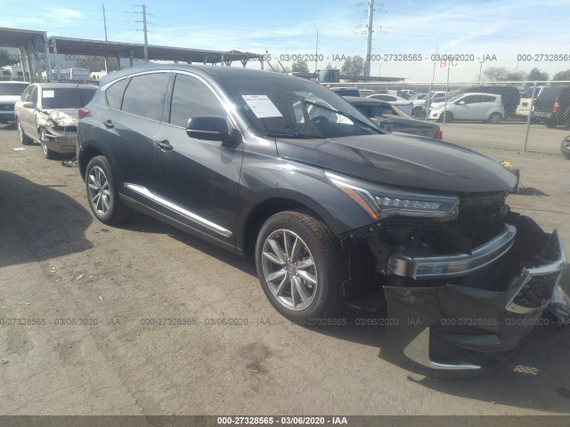 acura rdx 2020 5j8tc1h56ll009249