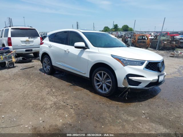 acura rdx 2020 5j8tc1h56ll015035