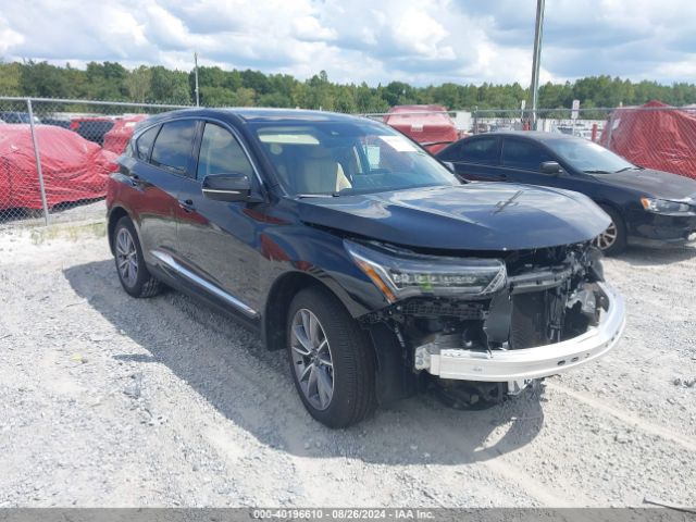 acura rdx 2023 5j8tc1h56pl002937