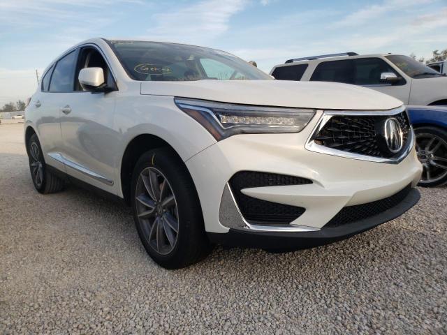 acura rdx techno 2019 5j8tc1h57kl006889