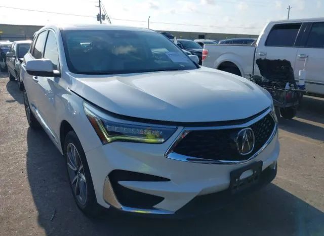 acura rdx 2019 5j8tc1h57kl021036