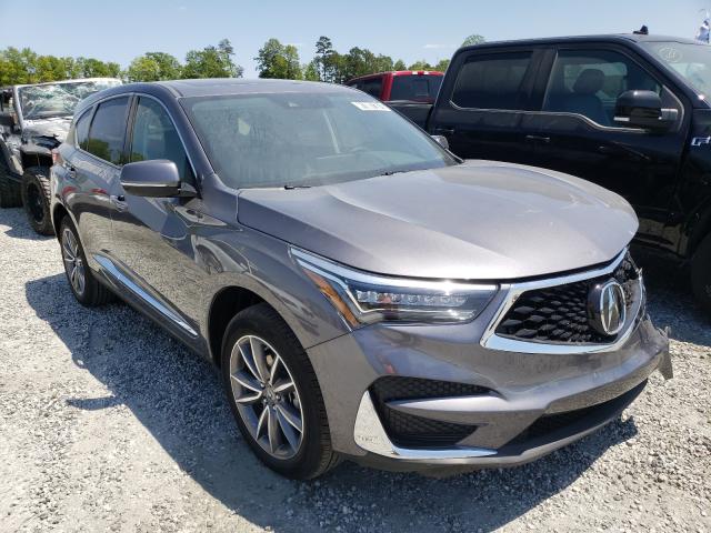 acura rdx techno 2020 5j8tc1h57ll019157