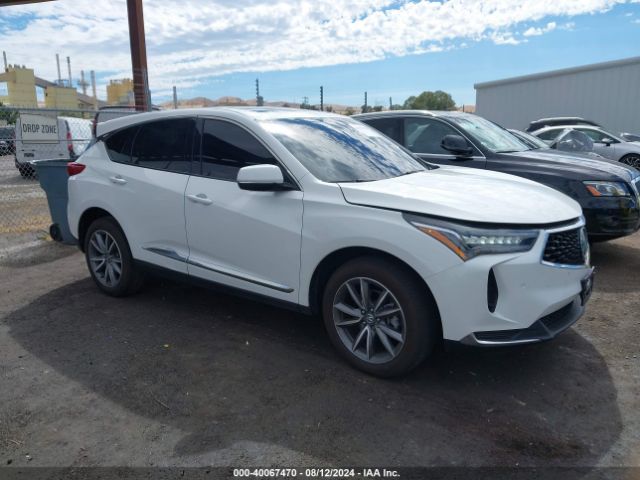 acura rdx 2022 5j8tc1h57nl003754