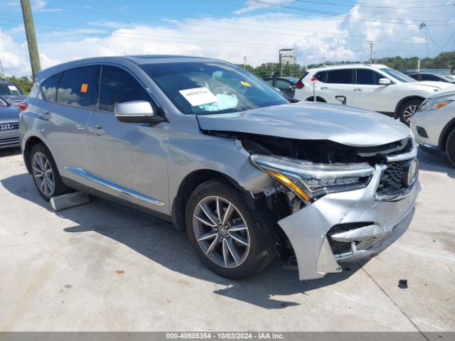 acura rdx 2019 5j8tc1h58kl007999