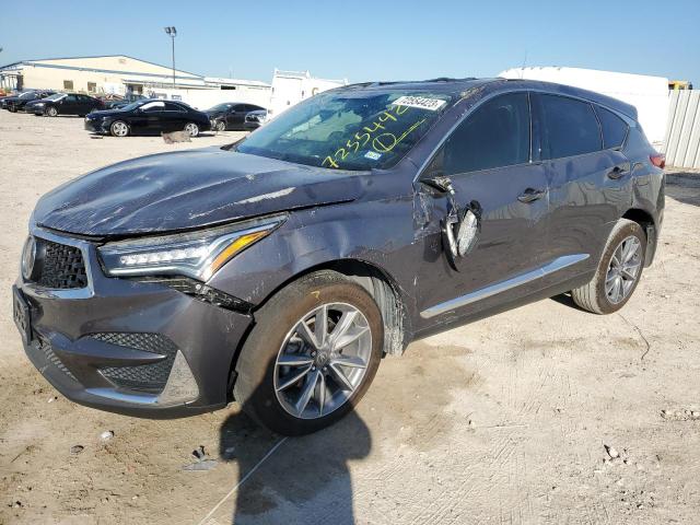 acura rdx 2019 5j8tc1h58kl023751