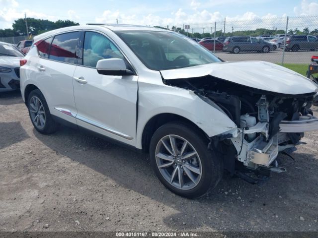 acura rdx 2020 5j8tc1h58ll002836