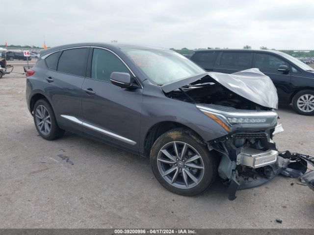 acura rdx 2020 5j8tc1h58ll005624