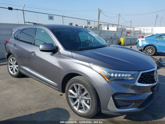 acura rdx 2020 5j8tc1h58ll014503