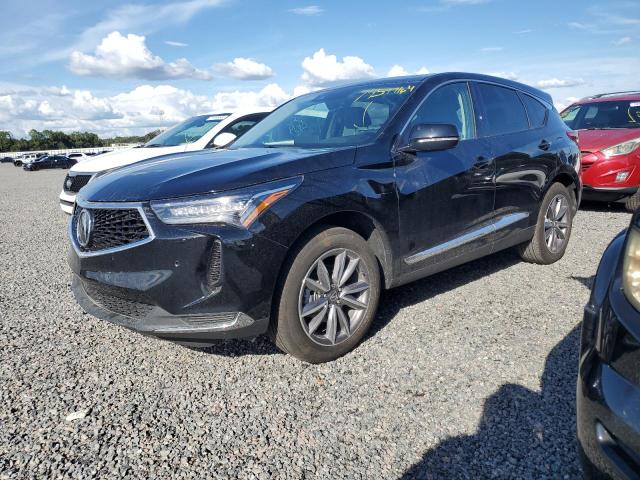 acura rdx techno 2022 5j8tc1h58nl006906