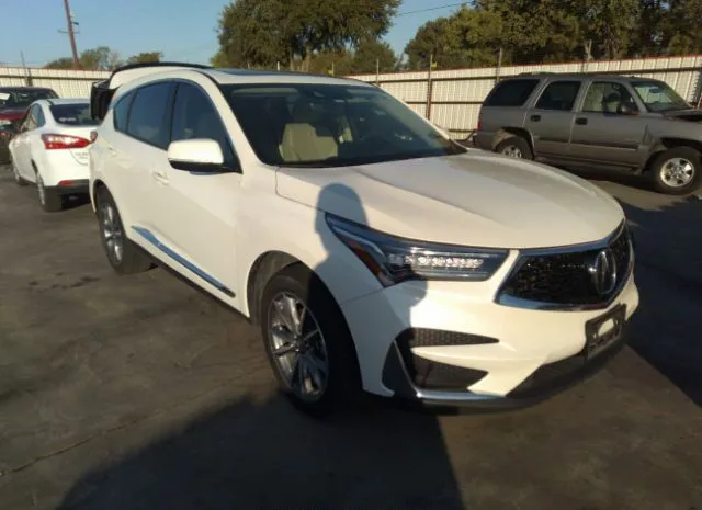 acura rdx 2019 5j8tc1h59kl020065