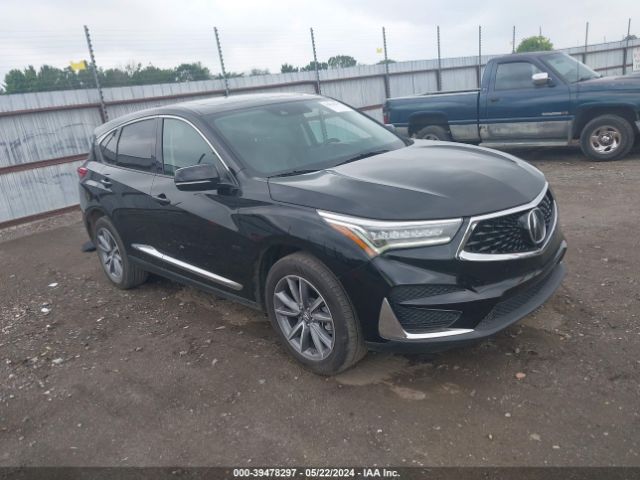 acura rdx 2020 5j8tc1h59ll000772