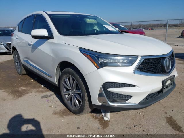 acura rdx 2020 5j8tc1h59ll011089