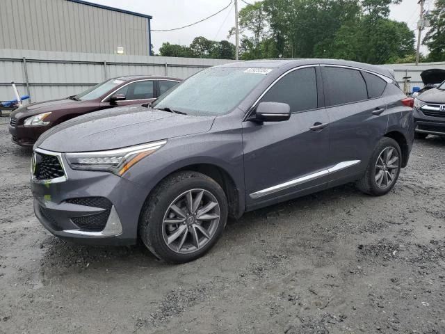 acura rdx techno 2020 5j8tc1h59ll021492