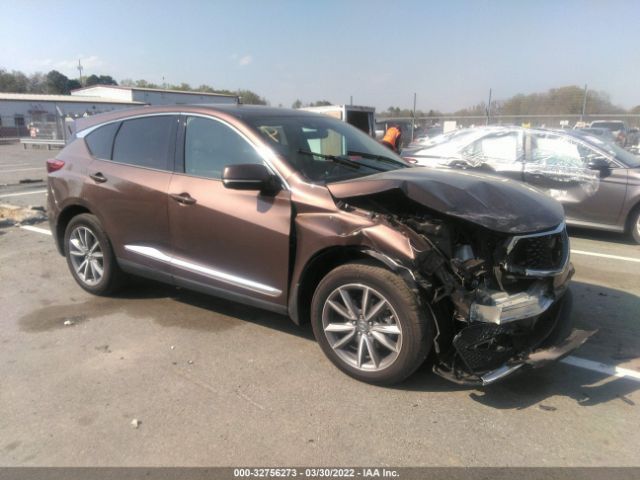 acura rdx 2019 5j8tc1h5xkl007499