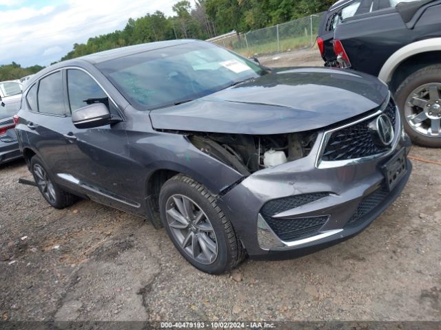 acura rdx 2019 5j8tc1h5xkl021967