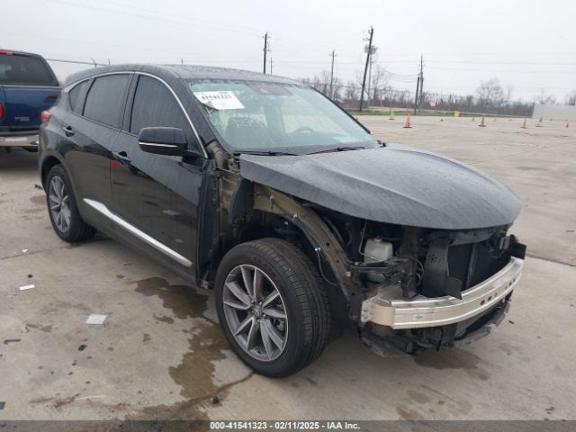 acura rdx 2020 5j8tc1h5xll019279