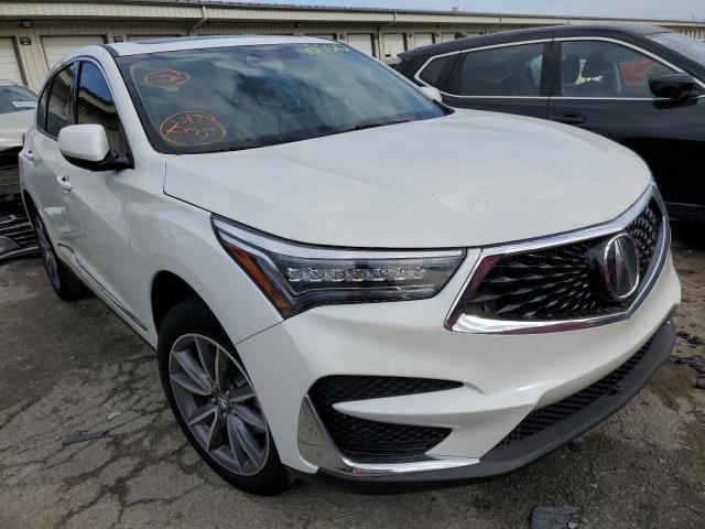 acura rdx techno 2021 5j8tc1h5xml011040