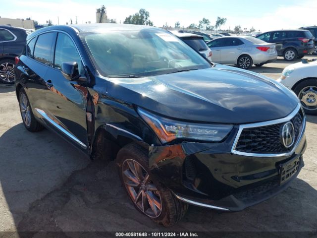 acura rdx 2023 5j8tc1h5xpl007431