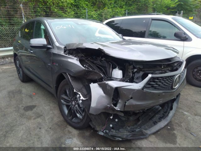 acura rdx 2022 5j8tc1h60nl000641