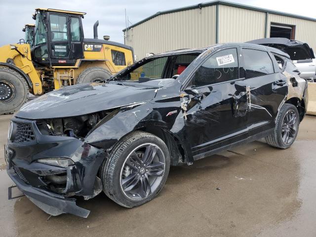 acura rdx a-spec 2019 5j8tc1h62kl015931