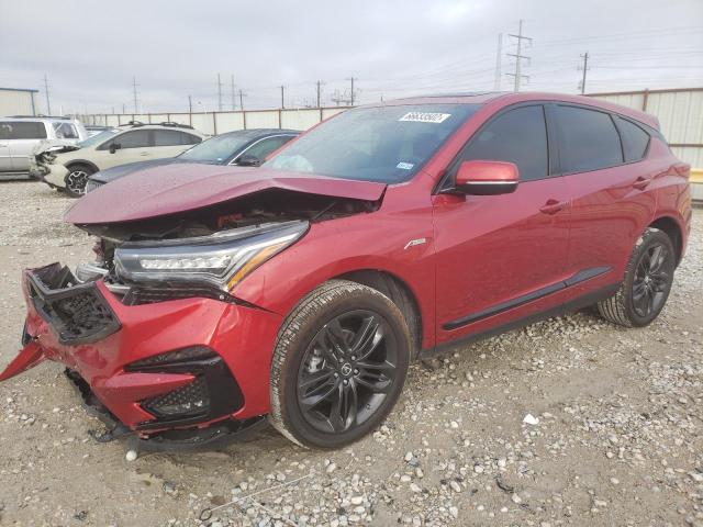 acura rdx a-spec 2021 5j8tc1h63ml017593