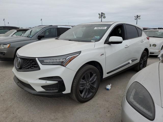 acura rdx a-spec 2021 5j8tc1h67ml009223