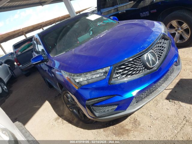 acura rdx 2021 5j8tc1h69ml016593