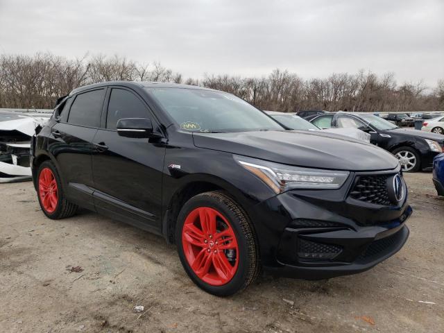 acura rdx a-spec 2019 5j8tc1h6xkl011576