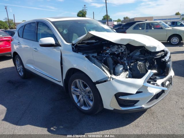 acura rdx 2019 5j8tc1h72kl005795