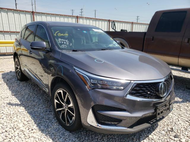 acura rdx advanc 2019 5j8tc1h73kl007717